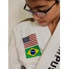 Unbranded 2"x 3" Brazil Flag Patch- Easy iron on (heat