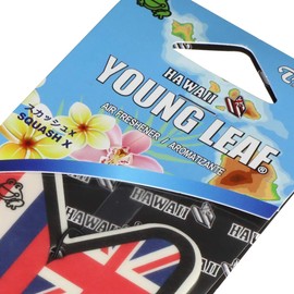 12 Pcs Tree Frog Squash X Scent Wakaba Car/Office/Home Hanging Air Freshener