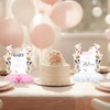 Baby in Bloom Table Centerpieces – 12PCS Floral Baby Shower