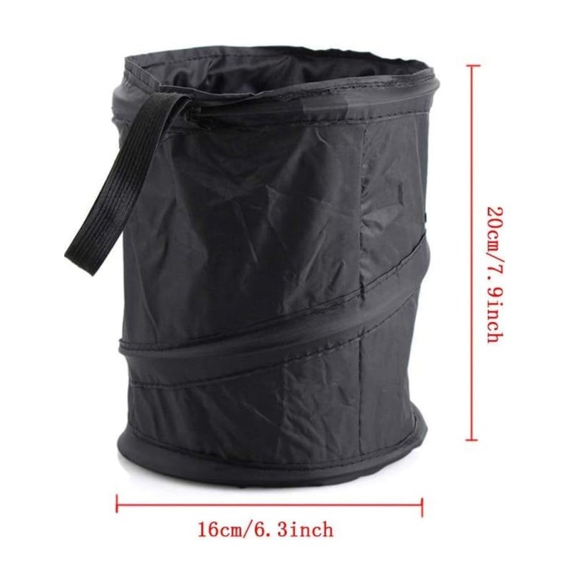 VapourOn Car Bin, 2 PACK Portable Collapsible Car Bin, Universal