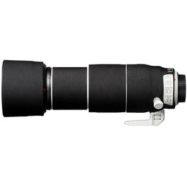 easyCover Lens Oak for Canon EF 100-400mm f4.5-5.6 L IS II USM (Black)