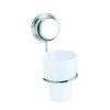 Croydex QM281841 Rust Free Stick 'N' Lock Plus Tumbler &