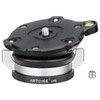 ARTCISE LH6 Leveling Head Levelling Base Ergonomic Locking Knob +/-