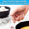 Chef Grade, Extra Strong 8 Inch French Coil Whisk 2