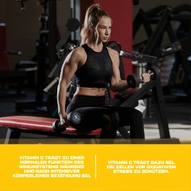 Scitec Nutrition C 1000 + Bioflavonoids, Dietary Supplement Capsules with Vitamin C, Rosehip and Bioflavonoids, 100 Capsules