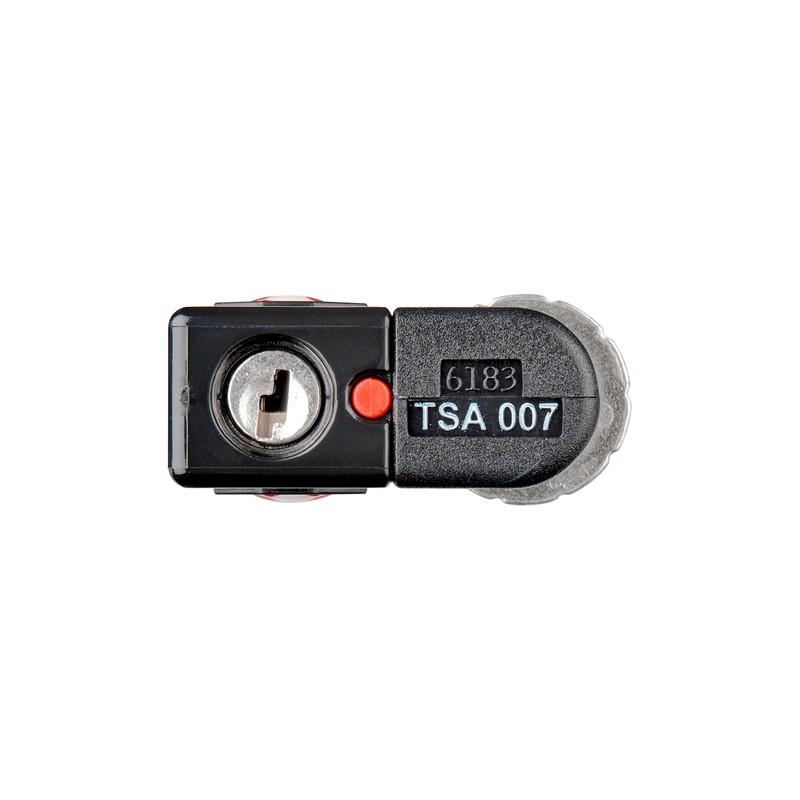 Wenger 604563 Combination Lock TSA Black, black, Combination lock