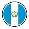 Guatemala Flag - 12" Vinyl Sticker Waterproof Decal