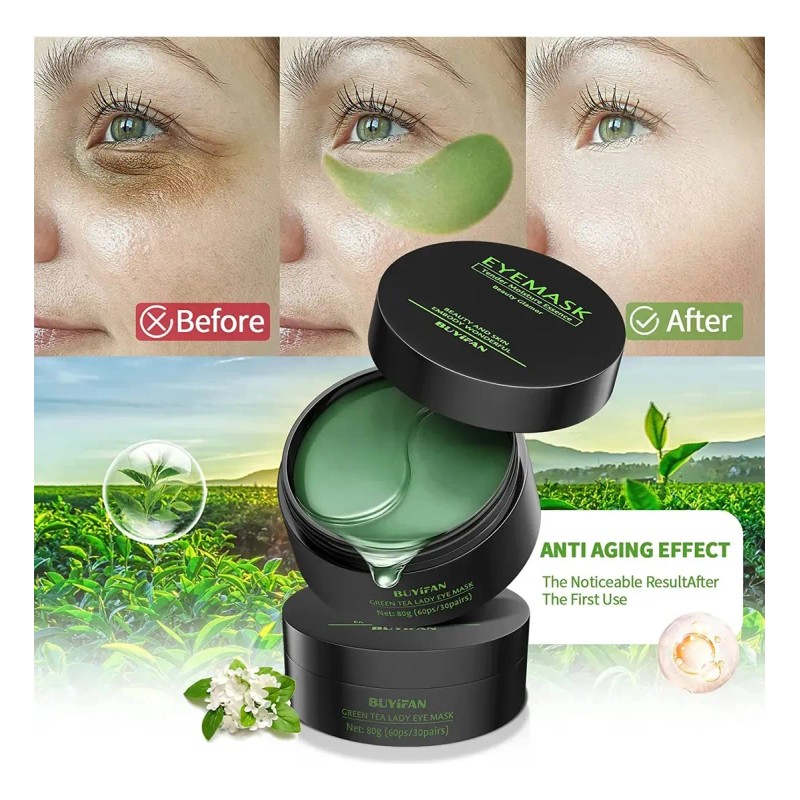 Mascara Ojos Pcs Parches Ojeras