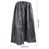 Outdoor Swing Hanging Chair Dustproof Waterproof Protection Cover with Zipper