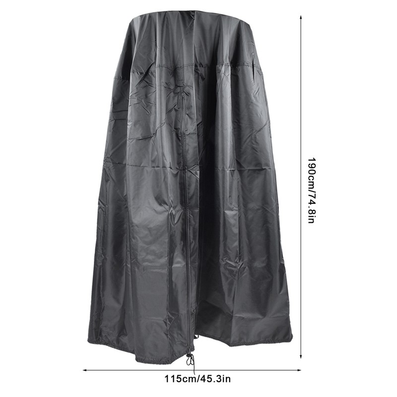 Outdoor Swing Hanging Chair Dustproof Waterproof Protection Cover with Zipper