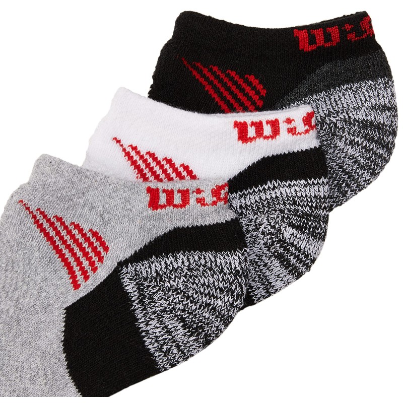 Wilson B7584, Calcetines Para Hombre, Multicolor, 29 Amplio Corto