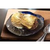Edible Gold Foil Flower Fubuki Foil Type 10 Sheets (Eat