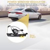 Predep Rear Right Passenger Side Power Window Regulator with Motor
