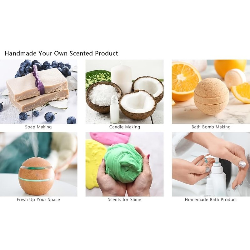 Fruity Fragrance Oil for Candle & Soap Making, Holamay Premium