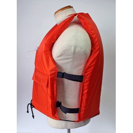Work for Rescue Cloth Unlined Notebook Japan Rescue Equipment Small Marine Vessel that's why Marine Preserver Inspection, Straight Saving Certified