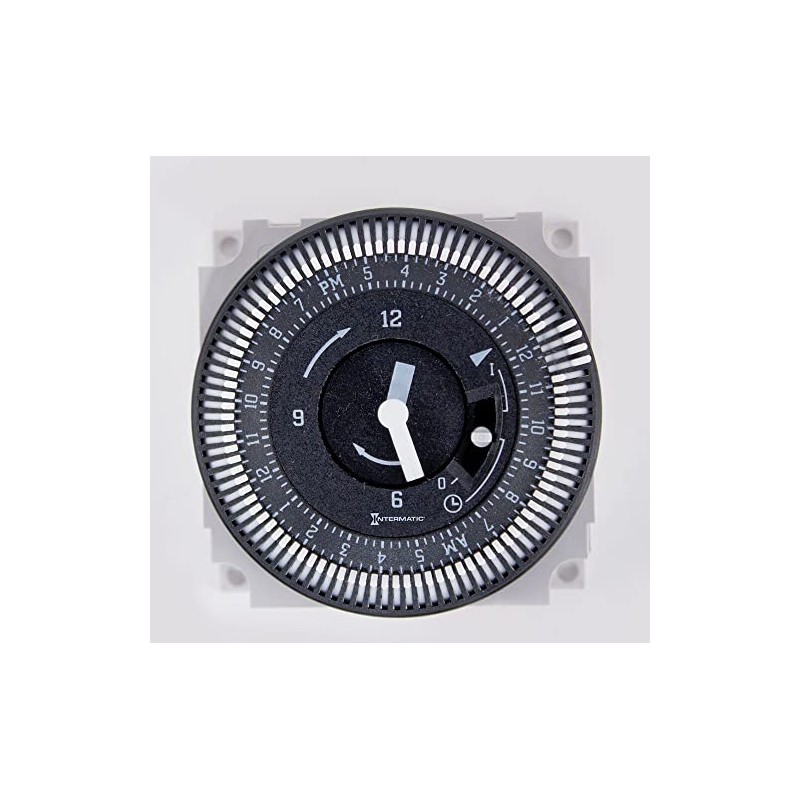 Grasslin by Intermatic GM40AV 24-Hour Electromechanical, 40A, SPDT/DPDT, Auto-Voltage, NEMA