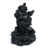 【Stone Distribution Center】 【Sculpture Figurine】Dragon Turtle & Obsidian (Obsidian) Natural