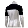 SK11 KS-KATA-M-BK Compression Supporter, For Shoulders, Absorbent, Quick Drying, Black,