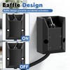 Toggle Switch 12V 30A SPST 2 Pin Waterproof Marine Grade