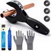 Ratcheting Tubing Cutter, Copper Pipe Cutter, Ratcheting Pipe Cutter 5/16"