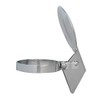 GG Grand General 95051 Chrome 5 Inches Plated Rain Cap