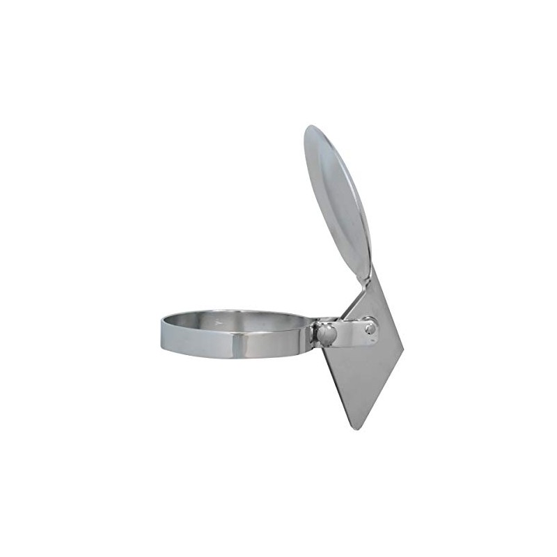 GG Grand General 95051 Chrome 5 Inches Plated Rain Cap