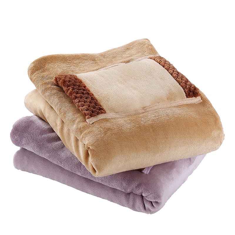 NICEYEA USB Electric Heated Throw Blanket Warm Hands Thermal Shawl