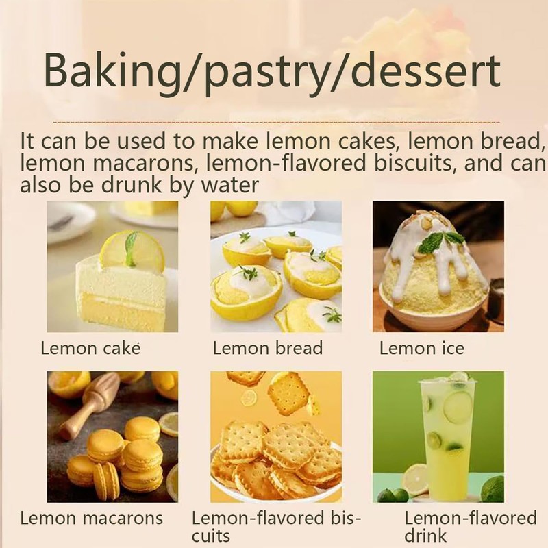 Lemon powder 7.76oz. Suitable for beverages lemon seasoning powder packets