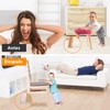 KITCHEN CHOICE Almohadillas para Muebles,100Pcs Almohadillas de Fieltro Autoadhesivas para