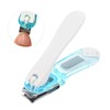 VOCOSTE Nail Clippers Portable Stainless Steel Nail Clippers for Nail