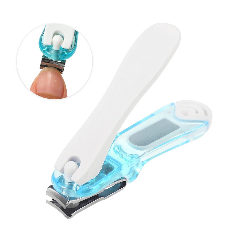 VOCOSTE Nail Clippers Portable Stainless Steel Nail Clippers for Nail