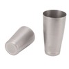 304 Stainless Steel Cocktail Shaker 2 Section Bartending Mixer Bar