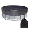 SIGANDG Round Swimming Pool Cover 5.2FT/160CM Solar Pool Cover for