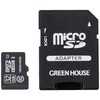 Greenhouse GH-SDMRHCUB32G microSDHC Card, 32 GB, Class 10, UHS-I Compatible