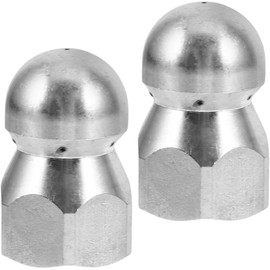 Boquilla de Alta Presión Yardenfun O1943YEAW12S – 2 Piezas de Acero Inoxidable