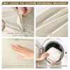 4 Pack Ultra Space Saving Self Compression Organizer Comforter Storage