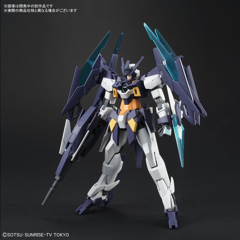 HGBD Gundam Build Divers Gundam AGE II Magnum 1/144 Scale