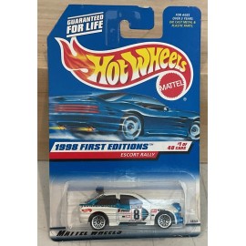 Hot Wheels Escort Rally 1998 First Editions A.                 F7