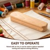 Professional Beech Wood Tailors Clapper, 9.4in Multifunction Sewing Tool, Pressing