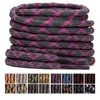 Stepace Round Boot Laces (2 Pairs) 4.5 mm Heavy Duty