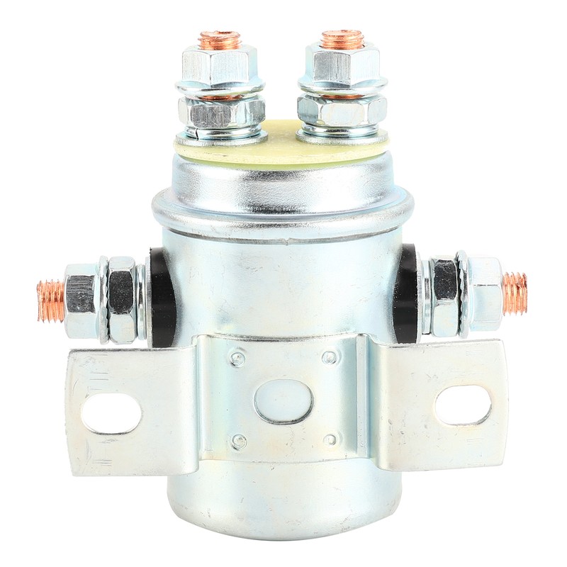 12V 200A Relay Switch Winch Contactor Solenoid Normally Open Contacts