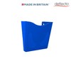 Deflecto 6 Pack Blue Portrait A4 Wall Mounted Document Holder