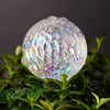 Tomorotec Glass Plant Self Watering Globes 2-Pack Pearl Luster Clear