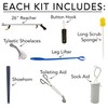 Sammons Preston Deluxe Hip/Knee Kit, Premium Recovery Kit Total Knee