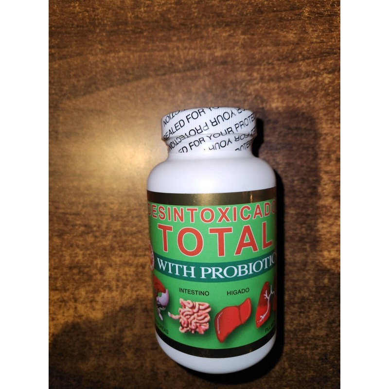 NUTRI DELI CO. DETOXIFY TOTAL WITH PROBIOTICS NUTRI DELI CO.