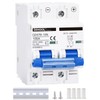 DIHOOL DC Circuit Breaker,100A 2 Pole,12V to 240 Volt Solar
