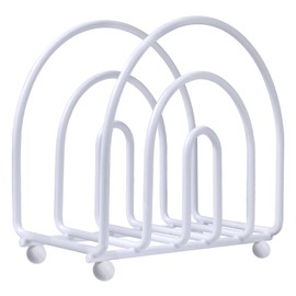 Blue Donuts White Arc Collection Napkin Holder – Napkin Holders for Tables, Modern Napkins Holder, Dining Table Napkin Holders for Kitchen,