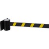 Retractable Barrier, Wall Mounted Pull Out Queue Belt, Queuing Safety