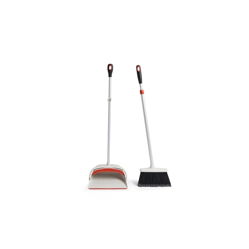 OXO Large Upright Sweep Set, Off-white, 8.5" - 12"