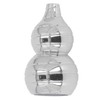 Gourd Shaped Metal Rotating Top Toy Aluminum Alloy Anxiety Reducer